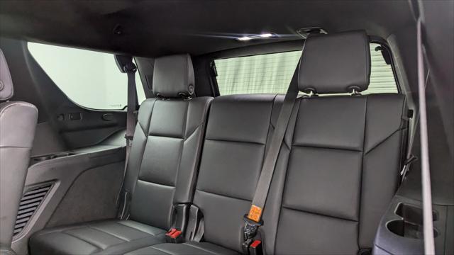used 2022 Cadillac Escalade car, priced at $53,499
