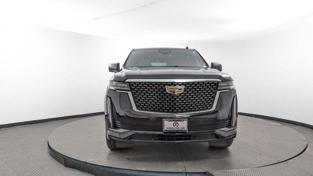 used 2022 Cadillac Escalade car, priced at $53,499