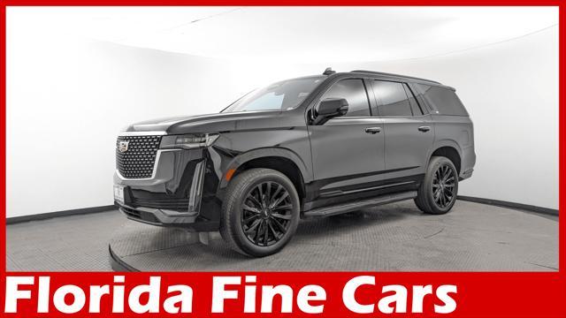 used 2022 Cadillac Escalade car, priced at $53,499
