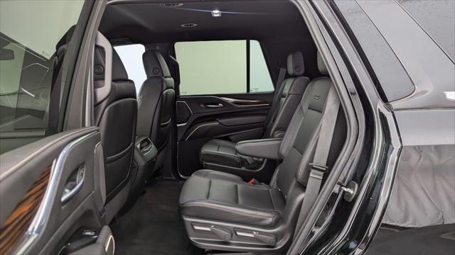 used 2022 Cadillac Escalade car, priced at $53,499