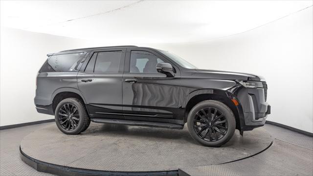 used 2022 Cadillac Escalade car, priced at $53,499