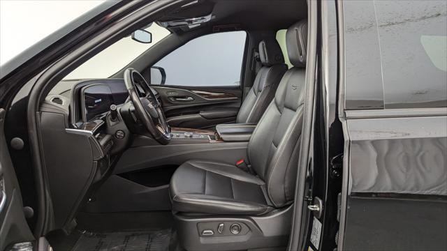 used 2022 Cadillac Escalade car, priced at $53,499