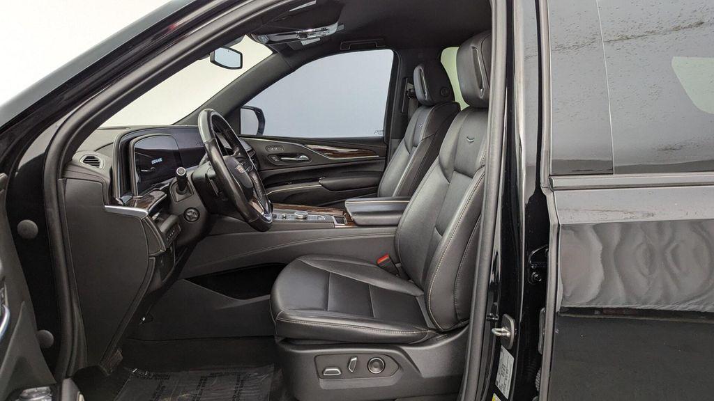 used 2022 Cadillac Escalade car, priced at $53,499
