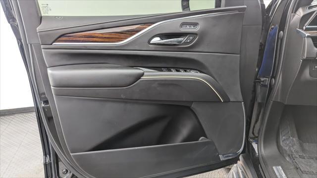 used 2022 Cadillac Escalade car, priced at $53,499