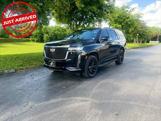 used 2022 Cadillac Escalade car, priced at $53,999