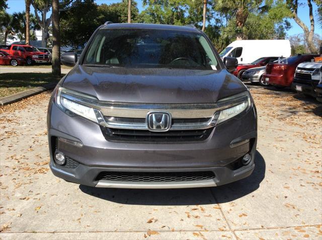 used 2022 Honda Pilot car, priced at $27,499