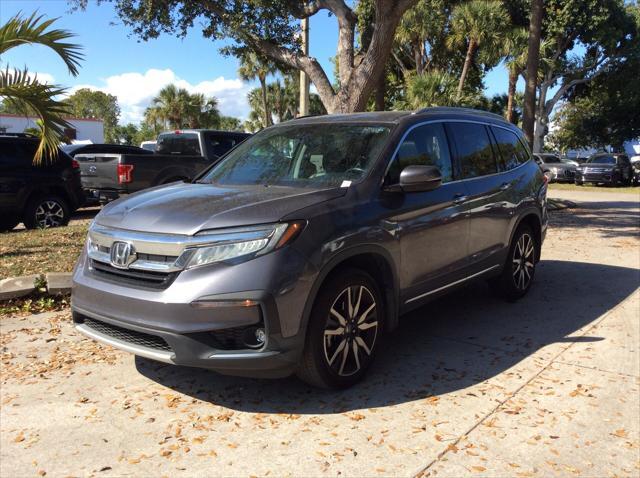 used 2022 Honda Pilot car, priced at $27,499