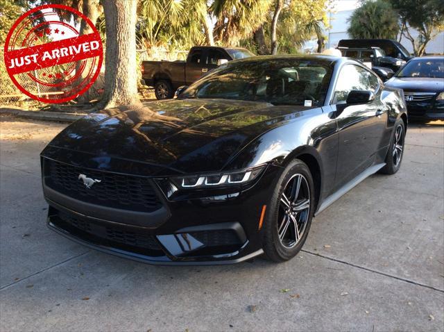 used 2024 Ford Mustang car, priced at $27,999