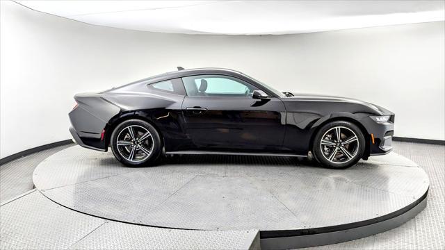 used 2024 Ford Mustang car, priced at $27,499