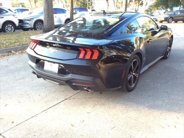 used 2024 Ford Mustang car, priced at $27,999