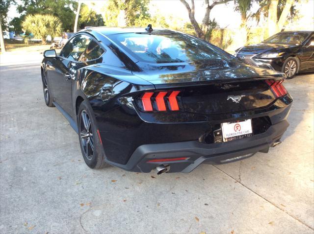 used 2024 Ford Mustang car, priced at $27,999