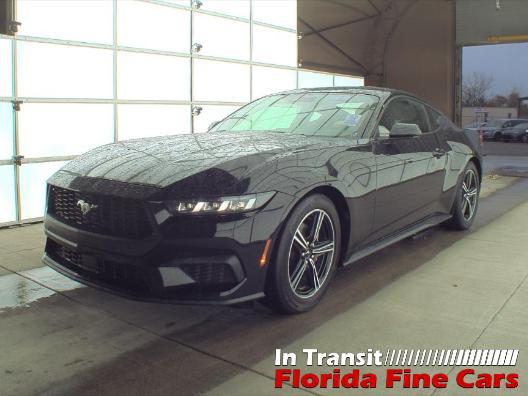 used 2024 Ford Mustang car, priced at $27,999