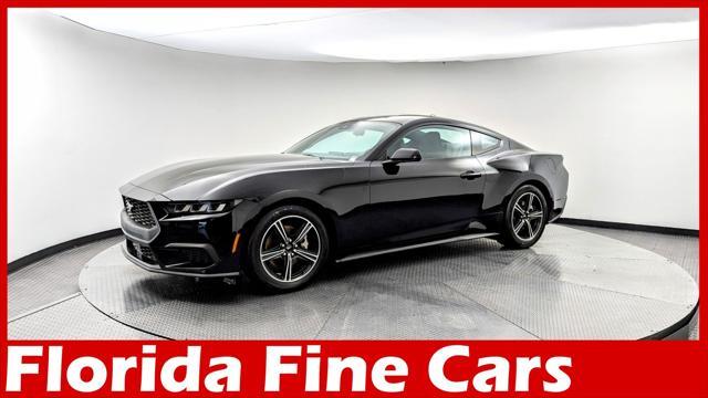 used 2024 Ford Mustang car, priced at $27,999