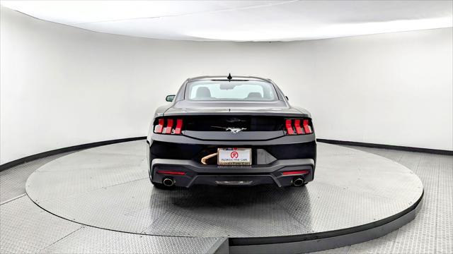 used 2024 Ford Mustang car, priced at $27,499