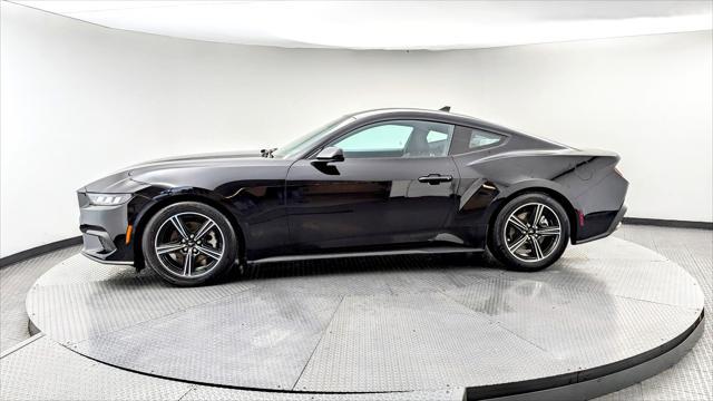 used 2024 Ford Mustang car, priced at $27,499