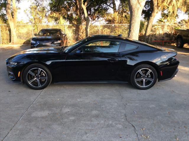 used 2024 Ford Mustang car, priced at $27,999