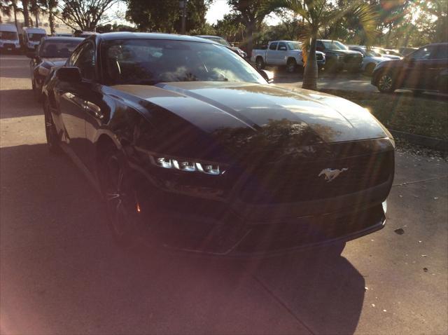 used 2024 Ford Mustang car, priced at $27,999