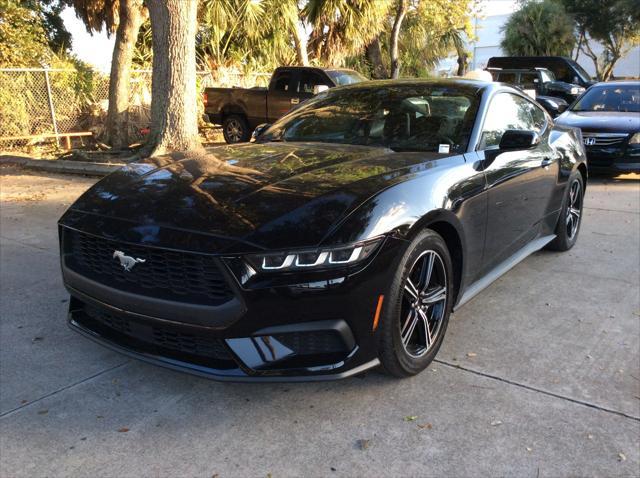 used 2024 Ford Mustang car, priced at $27,999