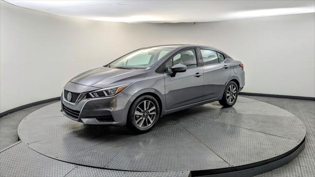 used 2021 Nissan Versa car, priced at $11,499