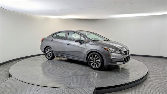 used 2021 Nissan Versa car, priced at $11,499