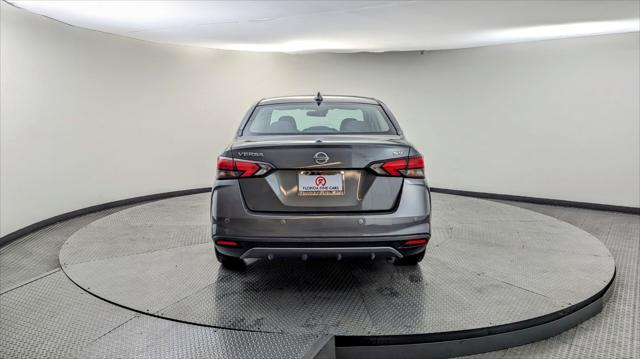 used 2021 Nissan Versa car, priced at $11,499