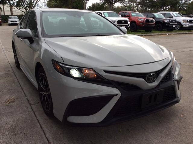 used 2023 Toyota Camry car, priced at $21,498