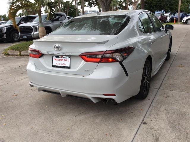 used 2023 Toyota Camry car, priced at $21,498