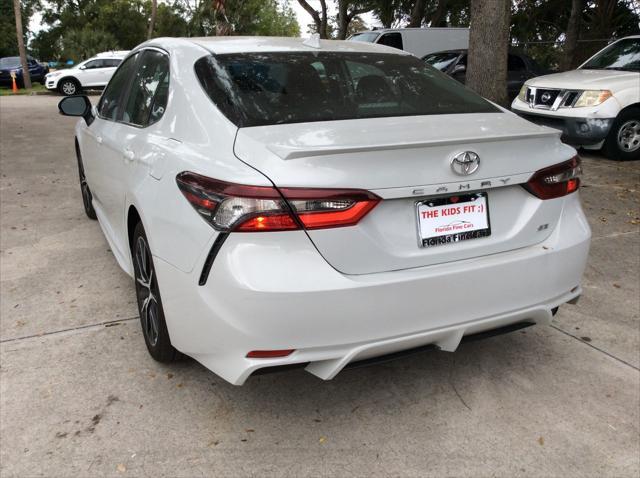 used 2023 Toyota Camry car, priced at $21,498