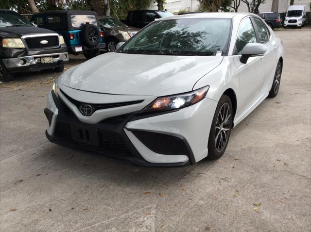 used 2023 Toyota Camry car, priced at $21,498