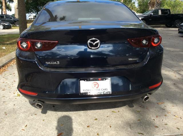 used 2024 Mazda Mazda3 car, priced at $20,299