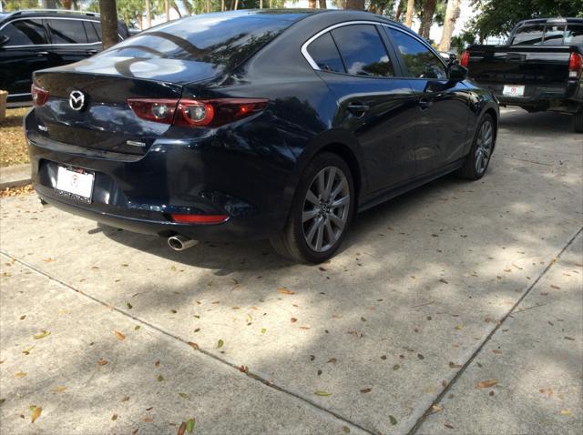 used 2024 Mazda Mazda3 car, priced at $20,299