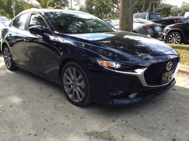 used 2024 Mazda Mazda3 car, priced at $20,299