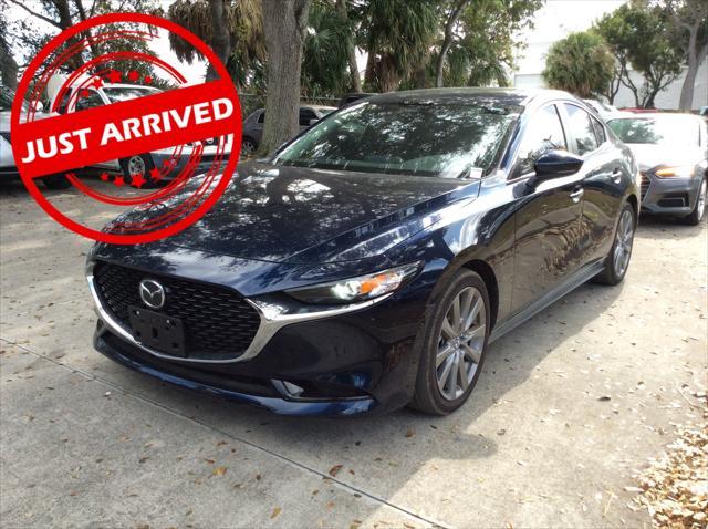 used 2024 Mazda Mazda3 car, priced at $20,299