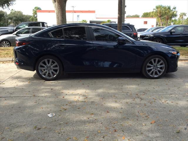 used 2024 Mazda Mazda3 car, priced at $20,299