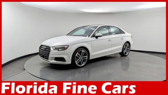 used 2020 Audi A3 car, priced at $19,999