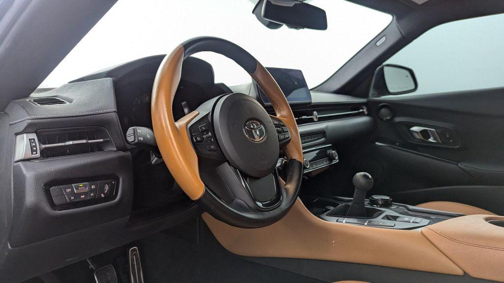 used 2023 Toyota Supra car, priced at $60,999