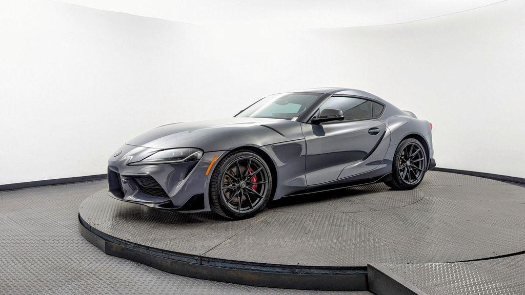 used 2023 Toyota Supra car, priced at $60,999