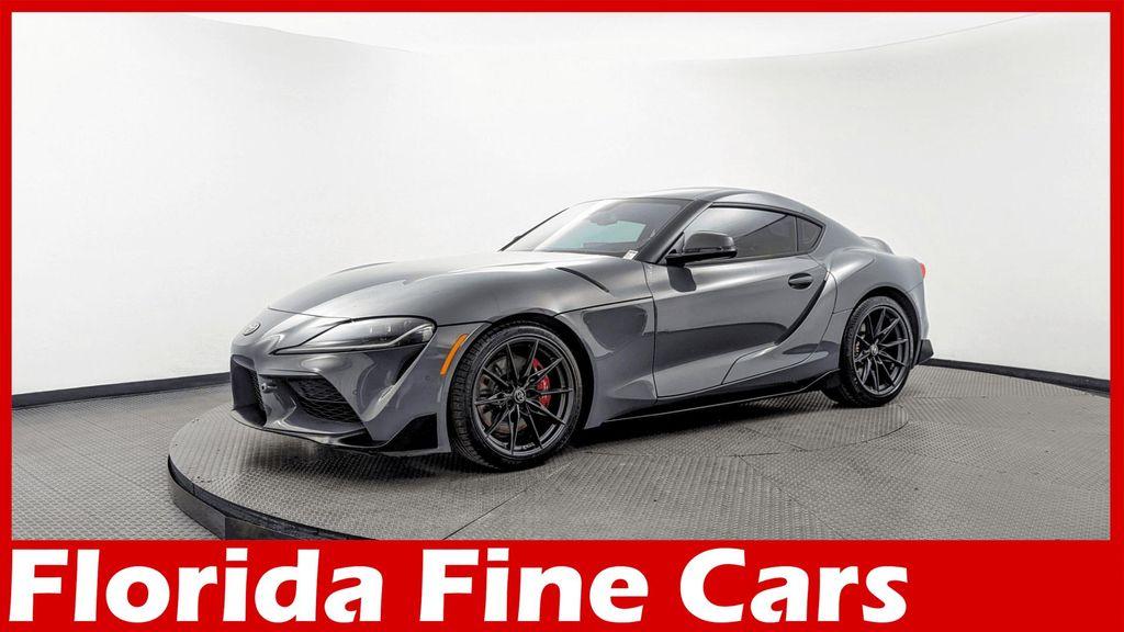 used 2023 Toyota Supra car, priced at $60,999