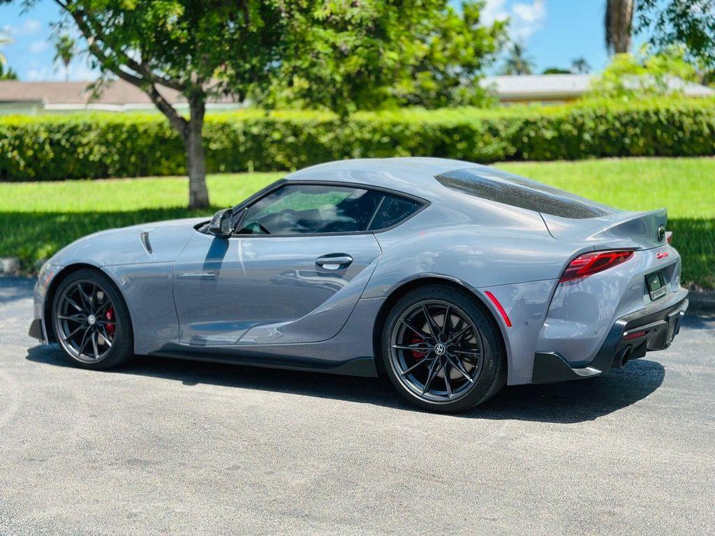 used 2023 Toyota Supra car, priced at $60,999