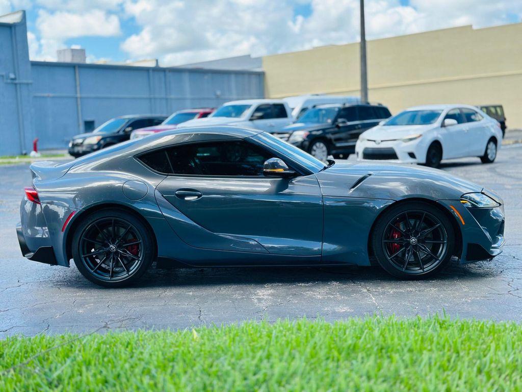 used 2023 Toyota Supra car, priced at $60,999