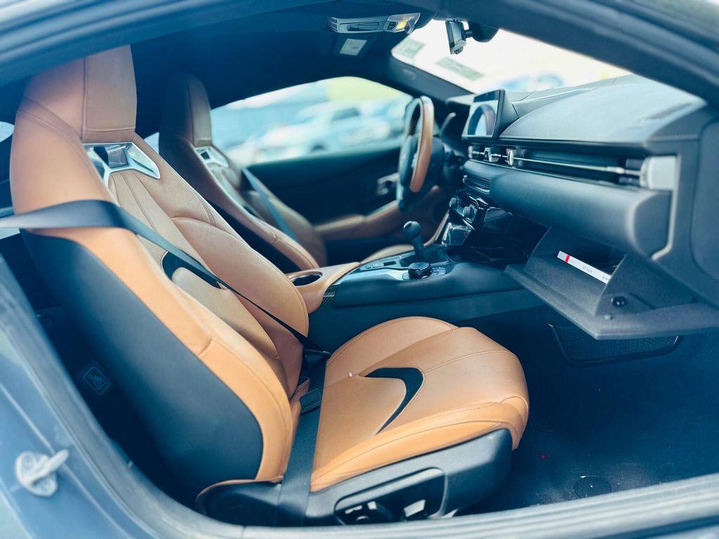 used 2023 Toyota Supra car, priced at $60,999