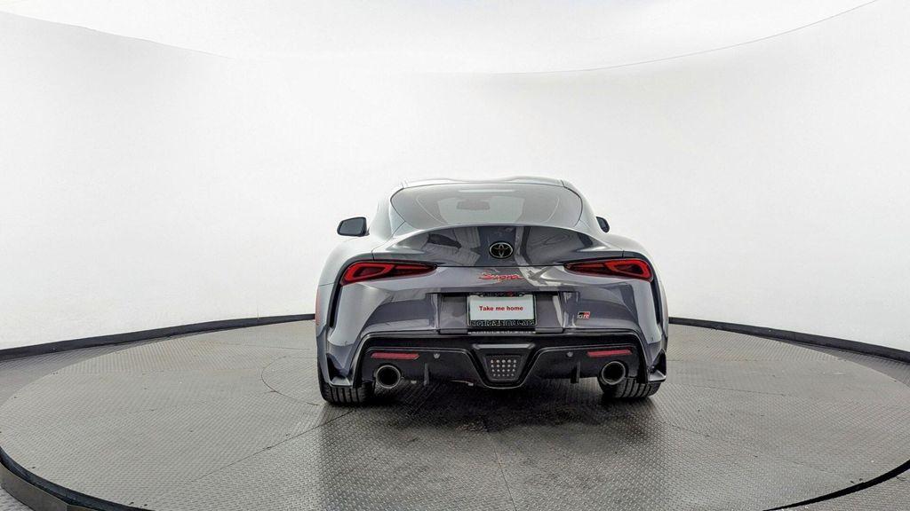 used 2023 Toyota Supra car, priced at $60,999