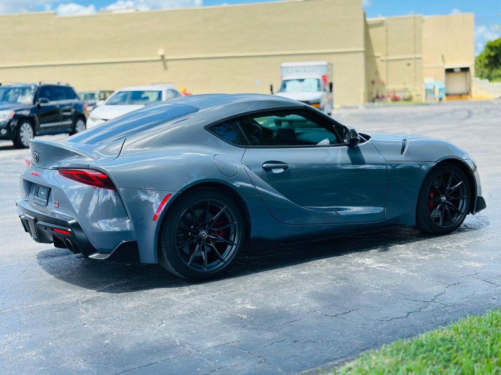 used 2023 Toyota Supra car, priced at $60,999