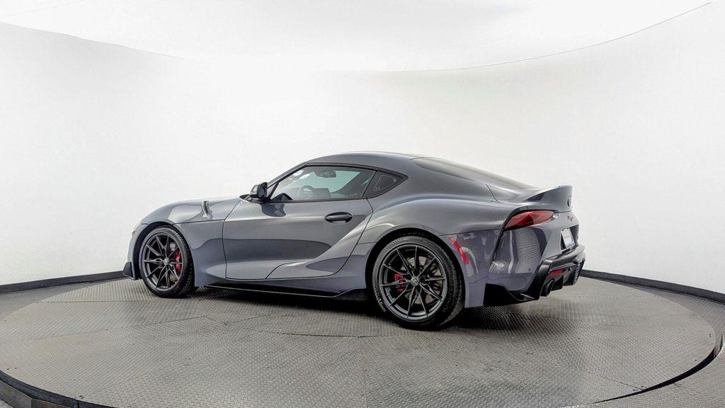 used 2023 Toyota Supra car, priced at $60,999