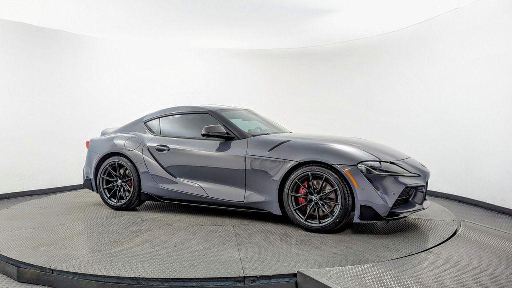 used 2023 Toyota Supra car, priced at $60,999