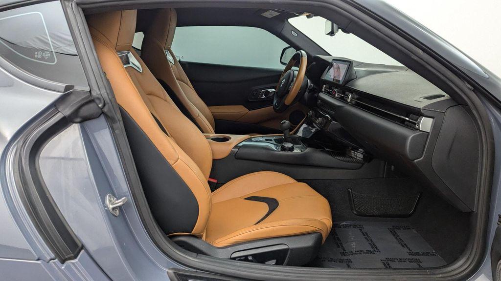 used 2023 Toyota Supra car, priced at $60,999