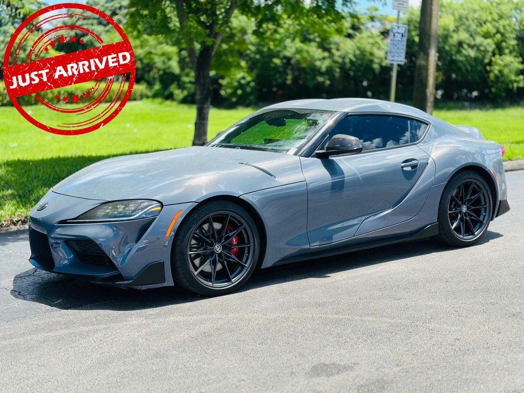 used 2023 Toyota Supra car, priced at $60,999