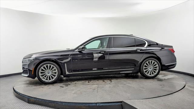 used 2022 BMW 740 car, priced at $31,998
