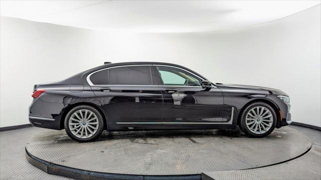used 2022 BMW 740 car, priced at $31,998