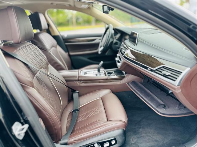 used 2022 BMW 740 car, priced at $34,998